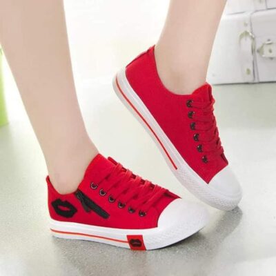 Ladies Casual Canvas Shoes